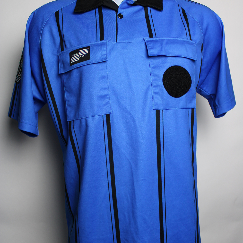 Official Sports Large Short Sleeve Polo Shirt